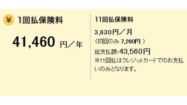 初期段階では、41,460円