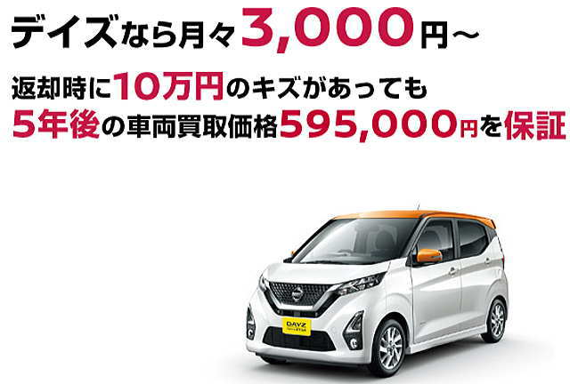 残クレ 日産 の支払終了まで あと１年 軽自動車へ買い替えよう