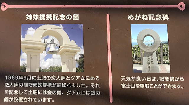 鐘と記念碑の意味