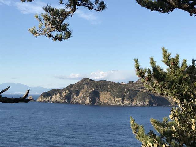 富士見の丘からの富士山