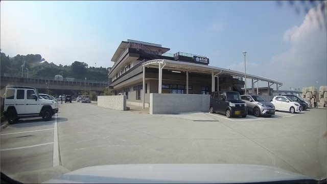 漁港の駅 TOTOCO小田原の駐車場