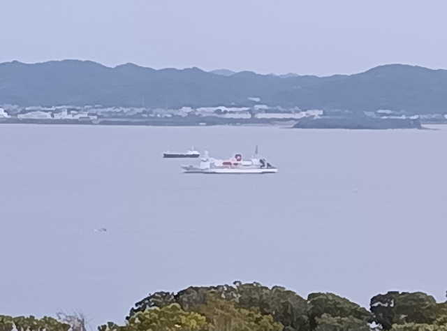 展望台（大房岬）からの眺め