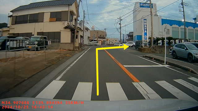 南国ホテル入口