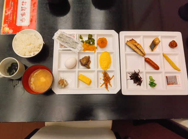 朝食（南国ホテル）