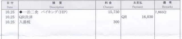 宿泊料金
