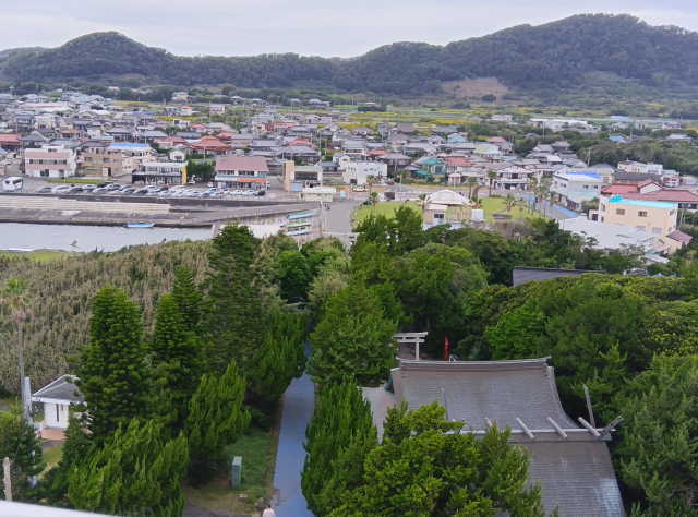 野島崎灯台からの眺望２