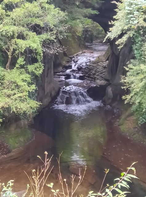 濃溝の滝（本日）
