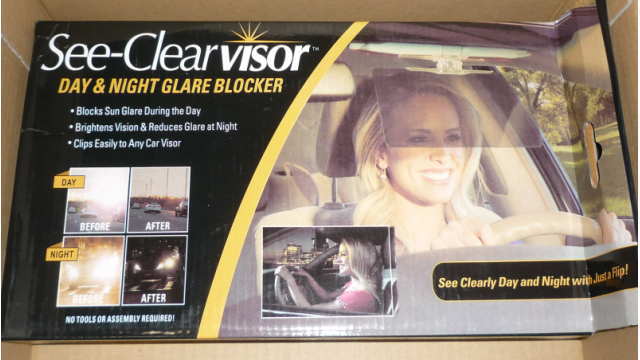 再注文で届いたSee Clearvisor