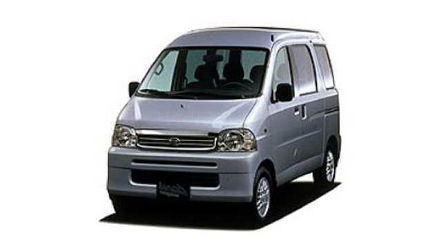 DAIHATSU アトレーワゴン ツーリングターボ