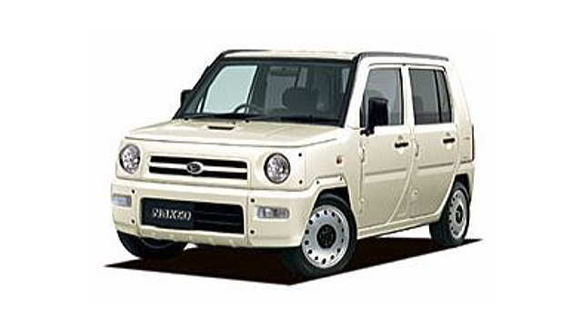 DAIHATSU ネイキッド ターボGリミテッド