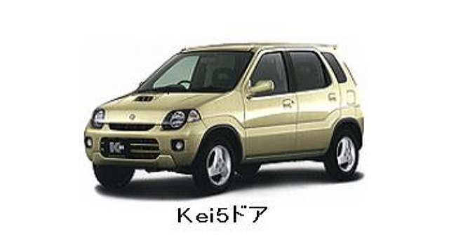 スズキのKei ５Door