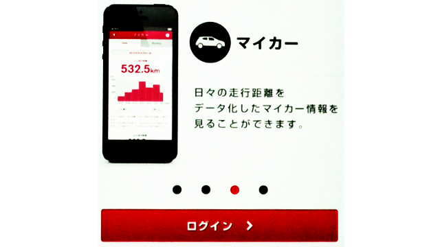 NISSAN DriveCollectorログイン表示