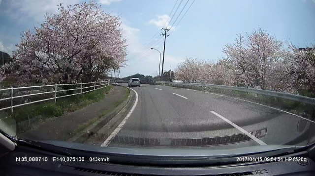 千葉県道89号線沿い