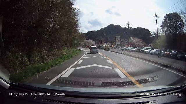 濃溝の滝 駐車場