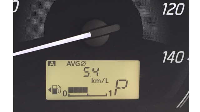 AVG 5.4km/L