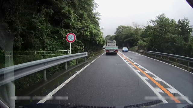 最高速度標識50km/h