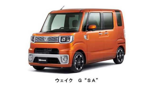 ウェイク（DAIHATSU）G SA