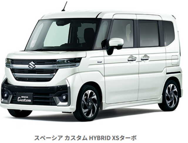 スペーシアカスタム HYBRID XSターボ