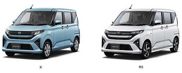 新型(７代目)ムーヴ