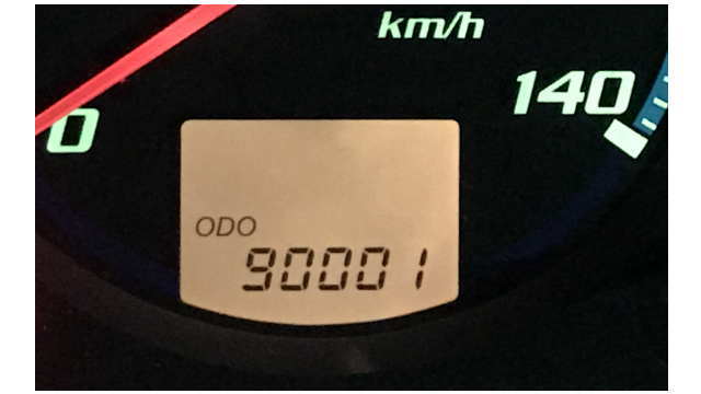 ODO 90,001km