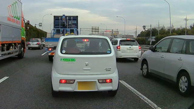 東北自動車道の渋滞