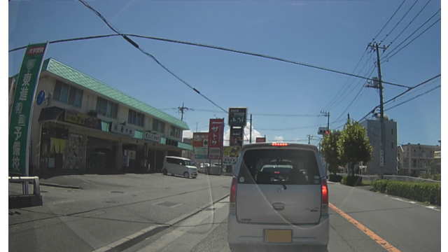 沼津市内での渋滞