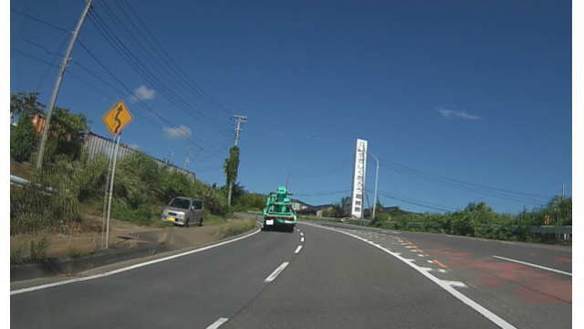 国道一号線（三島付近）