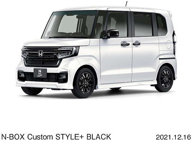 N-BOX Custom STYLE+ BLACK