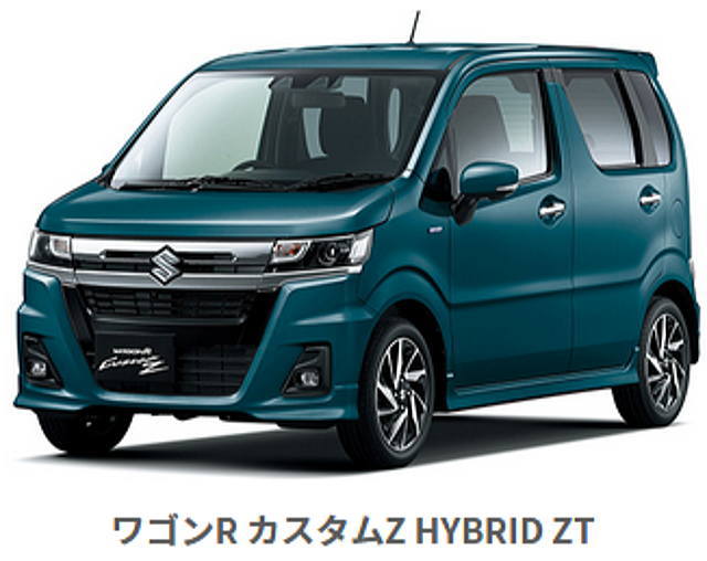 ワゴンR カスタム Z