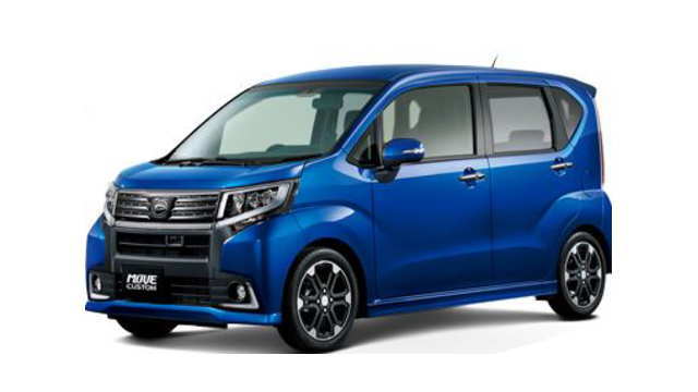 DAIHATSU MOVEカスタムRSハイパー