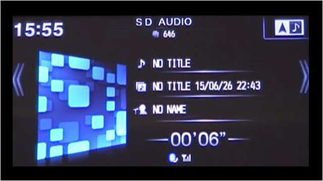 SD AUDIO NO NAME