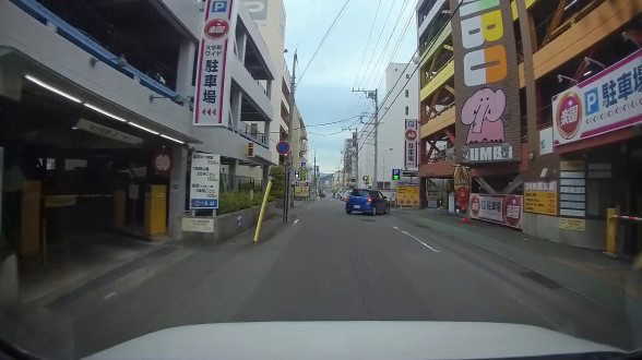 沼津駅周辺のコインパーキング