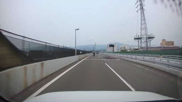 小田原厚木道路（下り）