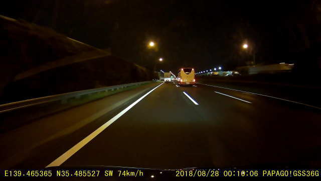 東名高速道路 下り線2