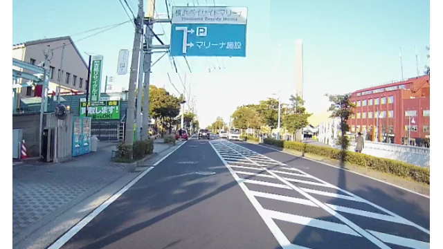 駐車場の案内板