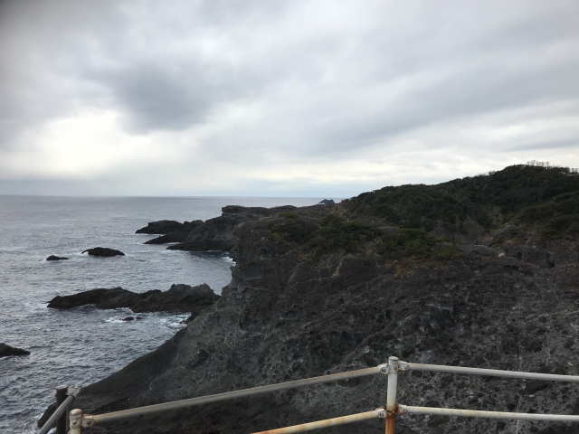 石廊崎から見た風景