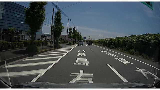 道路案内標示