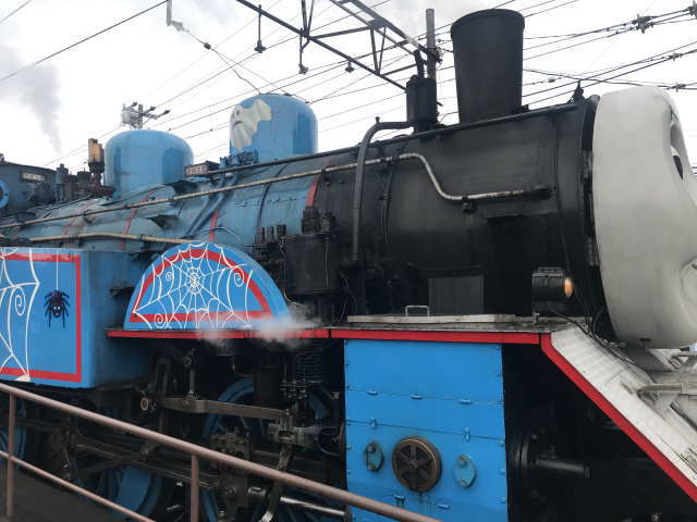 蒸気機関車（トーマス号）