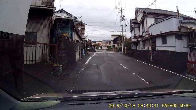 新金谷駅の少し手前