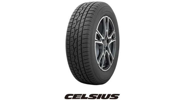 オールシーズンタイヤ「CELSIUS」 軽自動車用サイズ登場!/TOYO TIRES