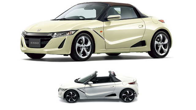 HONDA S660