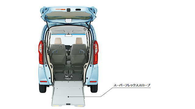 二代目 N Boxにスロープ 車いす 仕様が追加 軽自動車へ買い替えよう