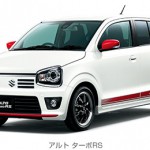 新型アルト ターボＲＳ