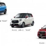 DAIHATSU CAST 3model