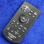 日産純正ナビゲーション(MP315D-W)用のリモコン