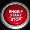 N-BOXのENGINE START/STOPスイッチ