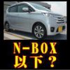 デイズとN-BOXとN-WGNの燃費比較