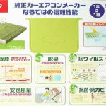 デンソーのエアコン用フィルター