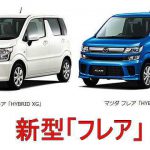 マツダ フレアの新型