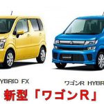 新型ワゴンR（MH35S／55S）